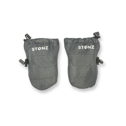 Baby Snow Mitts - Heather Grey