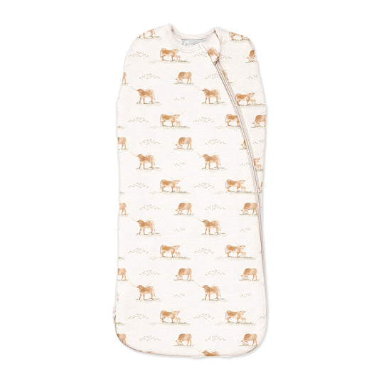 Modal 0.5 Togs Sleepsack - Cows