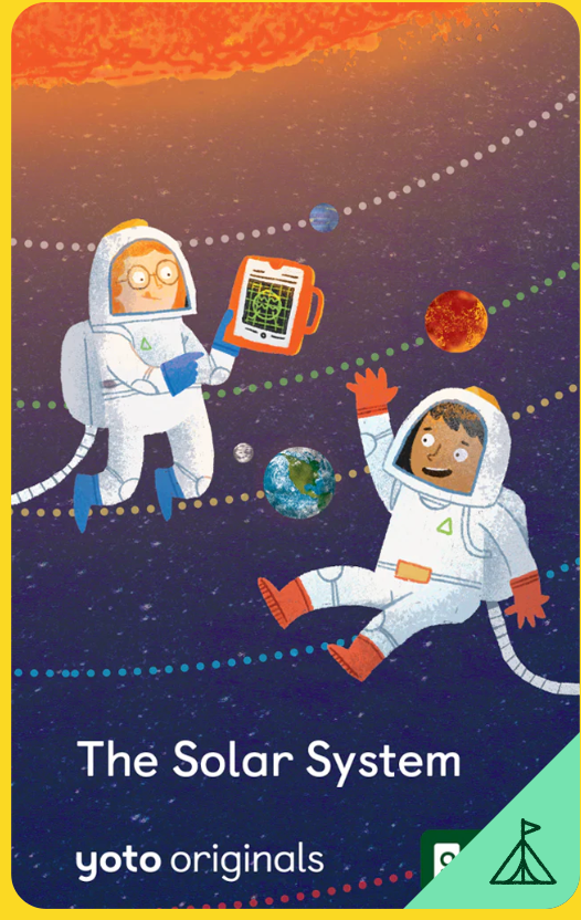 Yoto Audiobook Card Collection - The Solar System