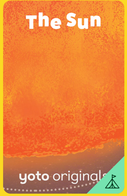 Yoto Audiobook Card Collection - The Solar System