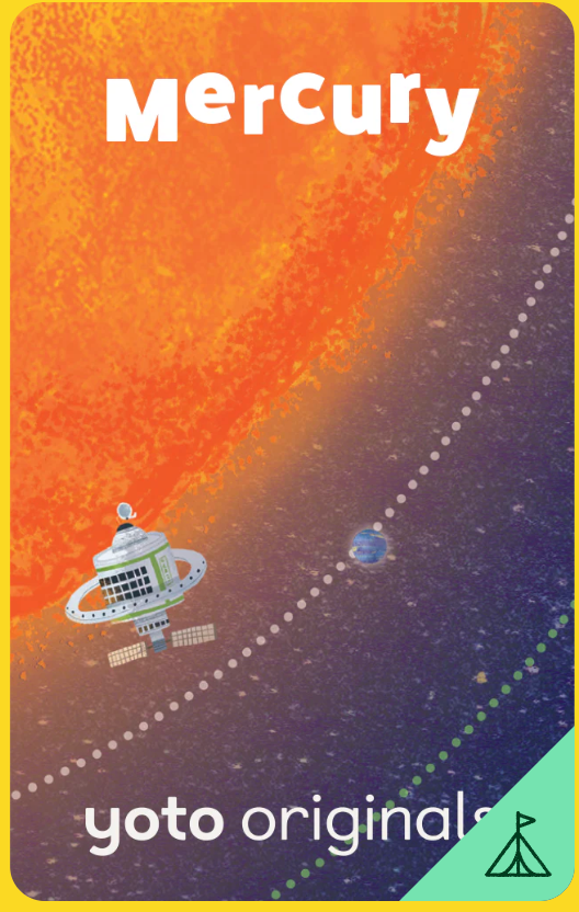 Yoto Audiobook Card Collection - The Solar System