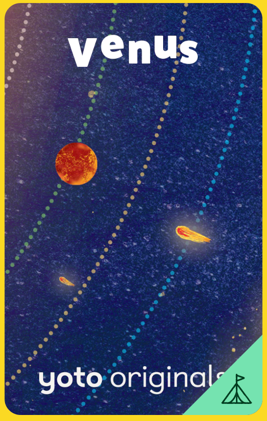 Yoto Audiobook Card Collection - The Solar System