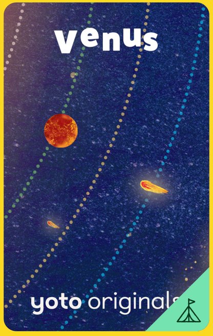 Yoto Audiobook Card Collection - The Solar System