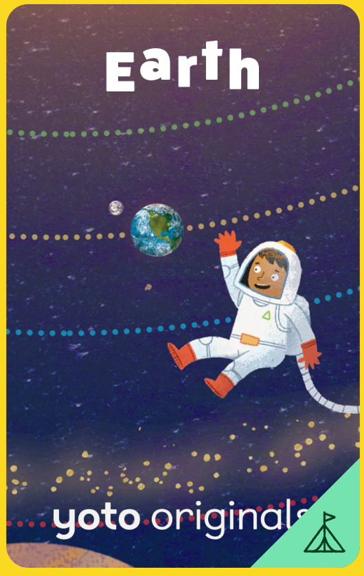 Yoto Audiobook Card Collection - The Solar System