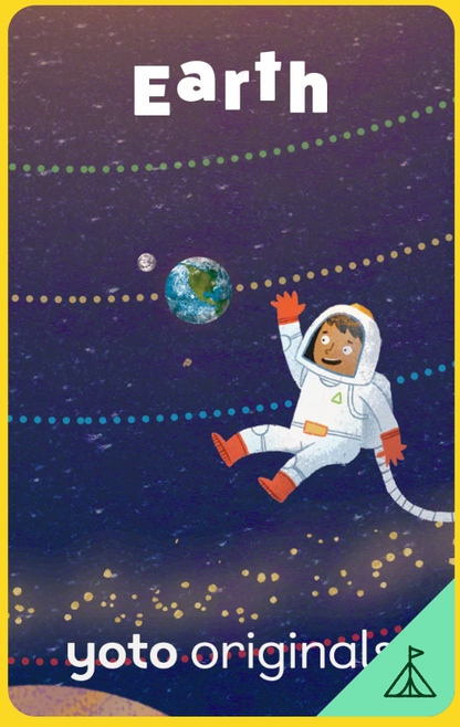 Yoto Audiobook Card Collection - The Solar System