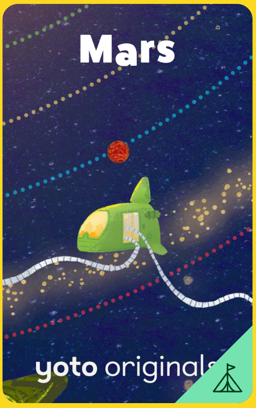 Yoto Audiobook Card Collection - The Solar System