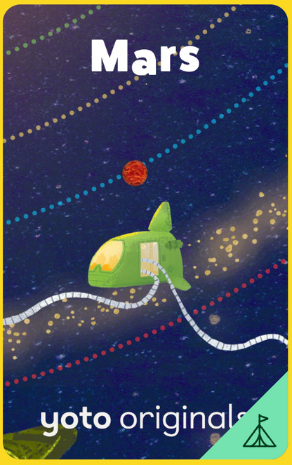 Yoto Audiobook Card Collection - The Solar System