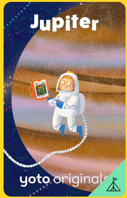 Yoto Audiobook Card Collection - The Solar System