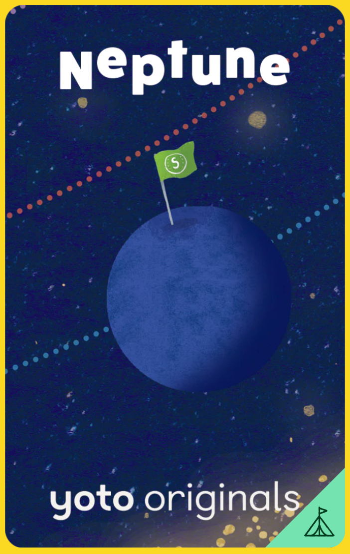 Yoto Audiobook Card Collection - The Solar System
