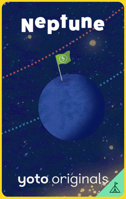 Yoto Audiobook Card Collection - The Solar System