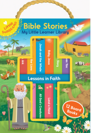 My Little Learner Library - Bible Stories