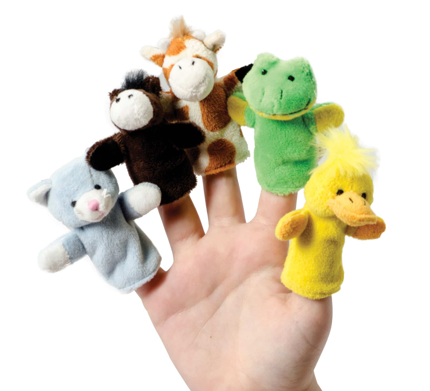 Animal Finger Puppets