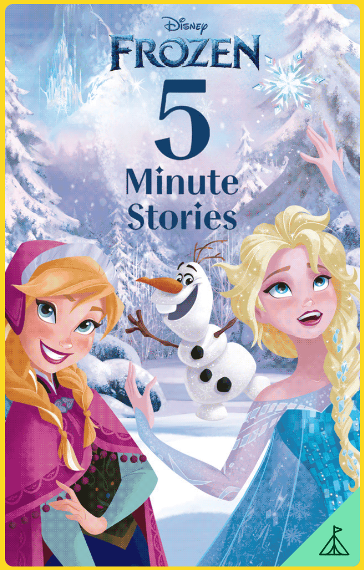 Yoto Audiobook Card - Disney Frozen 5 Minute Stories