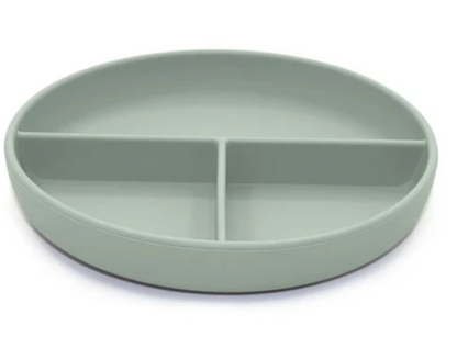 Silicone Divided Suction Plate - Leaf