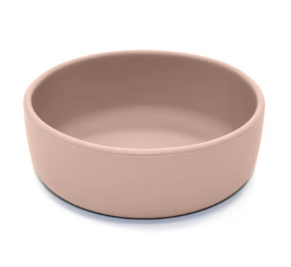 Silicone Suction Bowl - Soft Blush
