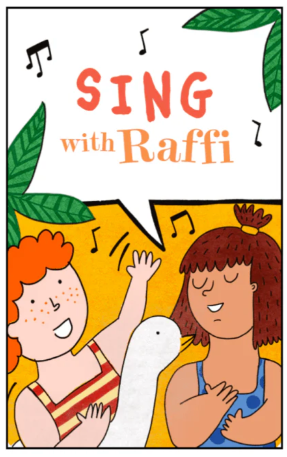 Yoto Audiobook Card - Sing with Raffi