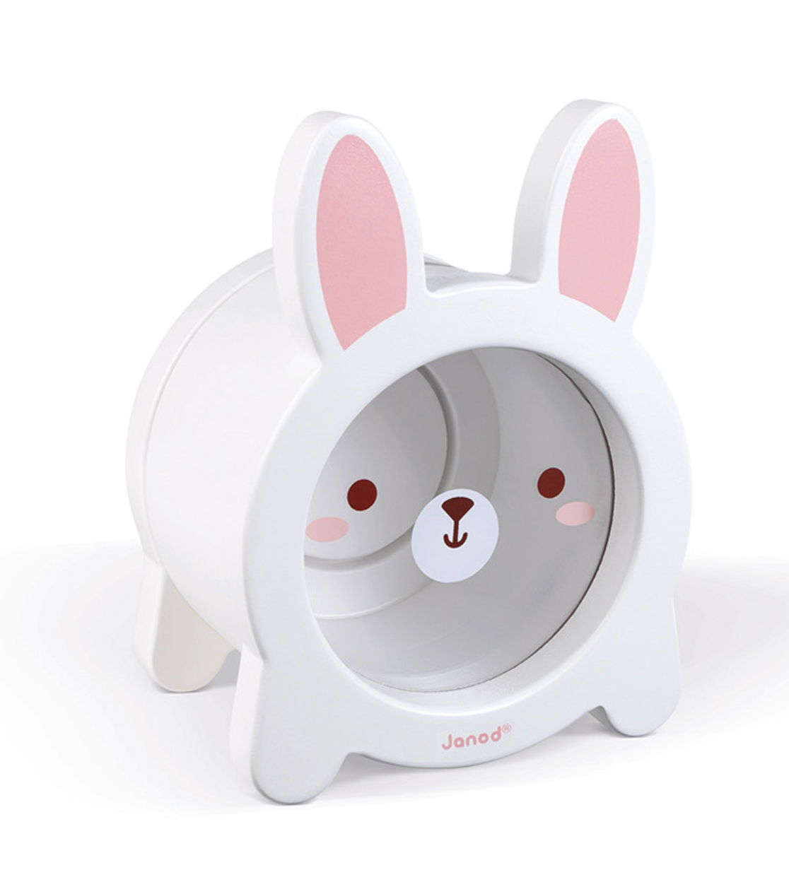 Wooden Rabbit Piggy Bank