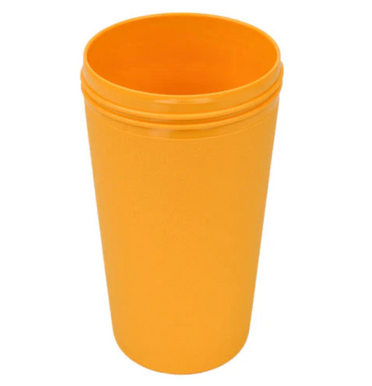 No Spill & Straw Cup Base - Sunny Yellow