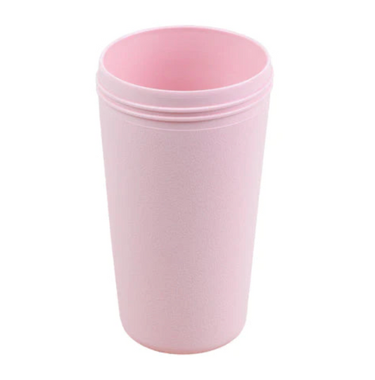 No Spill & Straw Cup Base - Ice Pink