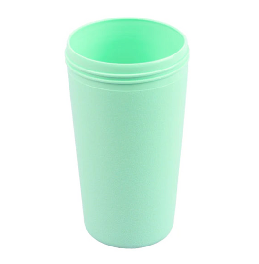 No Spill & Straw Cup Base - Mint