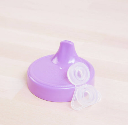 No Spill Lid with Valve - Purple