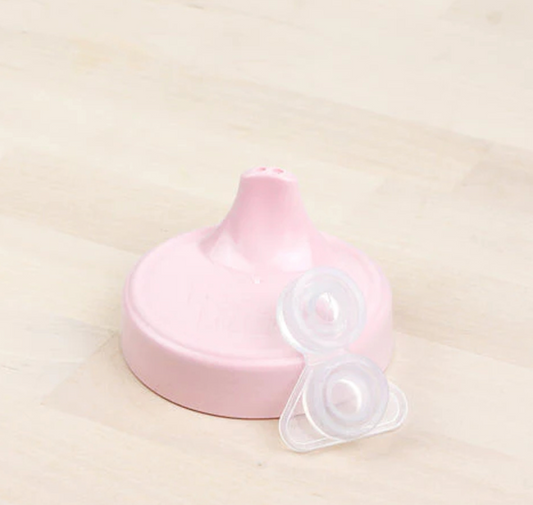 No Spill Lid with Valve - Ice Pink