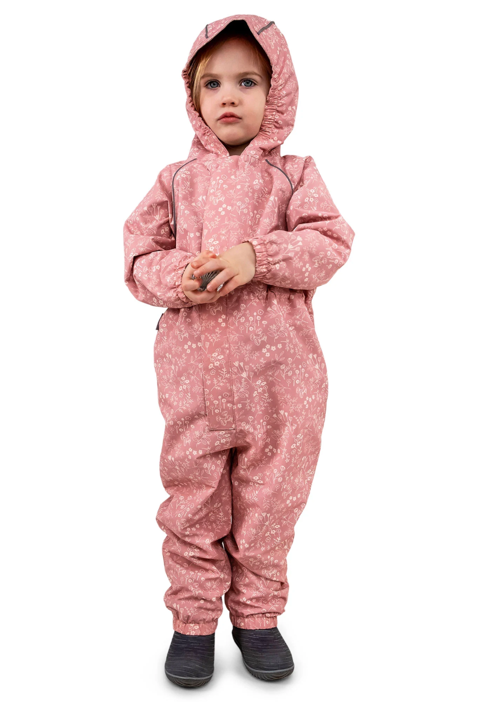 kids rainsuit (two prints available) – beo Images... Kids Thin-Lined Rain Suits - Prairie Flowers – Little Local