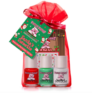 Nail Polish Gift Set| Piggy Paint - Santa's Sweetie
