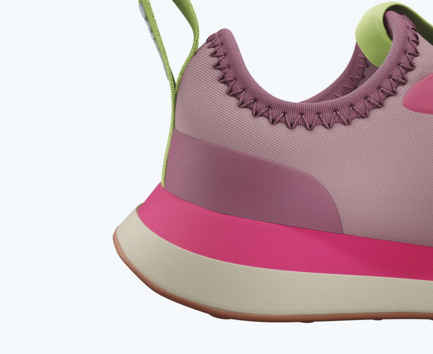 Robbie Dash -  Balos Pink/ Tapioca Popsicle/ Hazel Brown