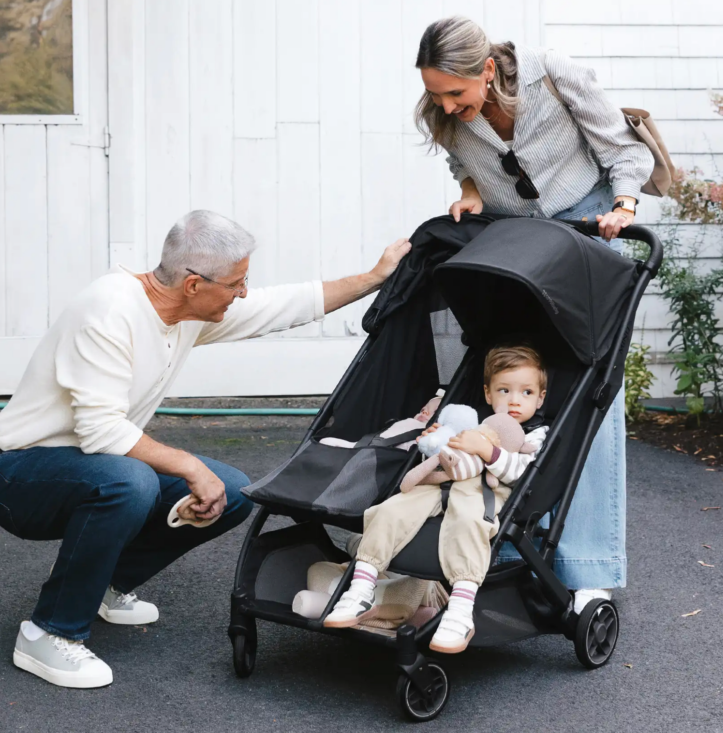 Minu Duo Stroller - Jake