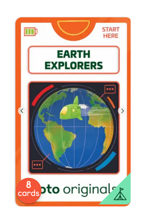Yoto Audiobook Card - Earth Explorers