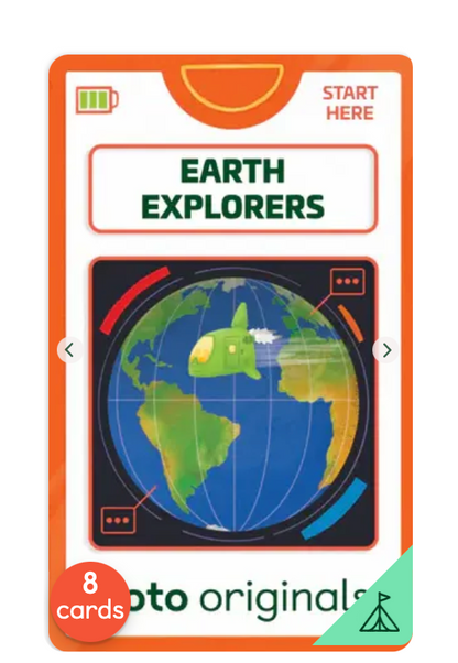 Yoto Audiobook Card - Earth Explorers