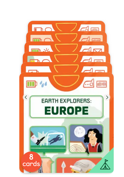 Yoto Audiobook Card - Earth Explorers