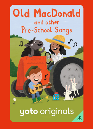 Yoto Audiobook Card - Old MacDonald