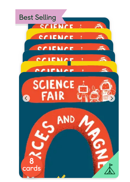 Yoto Audiobook Card Collection - Brain Bots: Science Fair