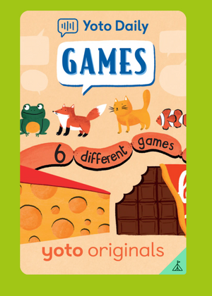 Yoto Audiobook Card - Yoto Daily Games