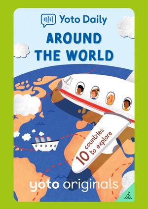 Yoto Audiobook Card - Yoto Daily Around the World