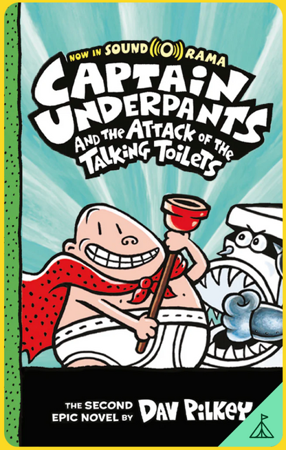 Yoto Audiobook Card Collection -  Captain Underpants Pack