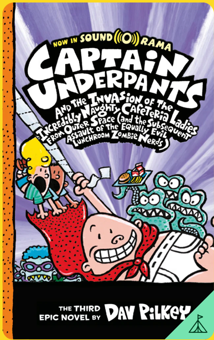Yoto Audiobook Card Collection -  Captain Underpants Pack