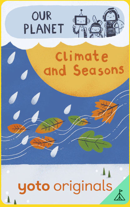 Yoto Audiobook Card Collection - BrainBots: Our Planet