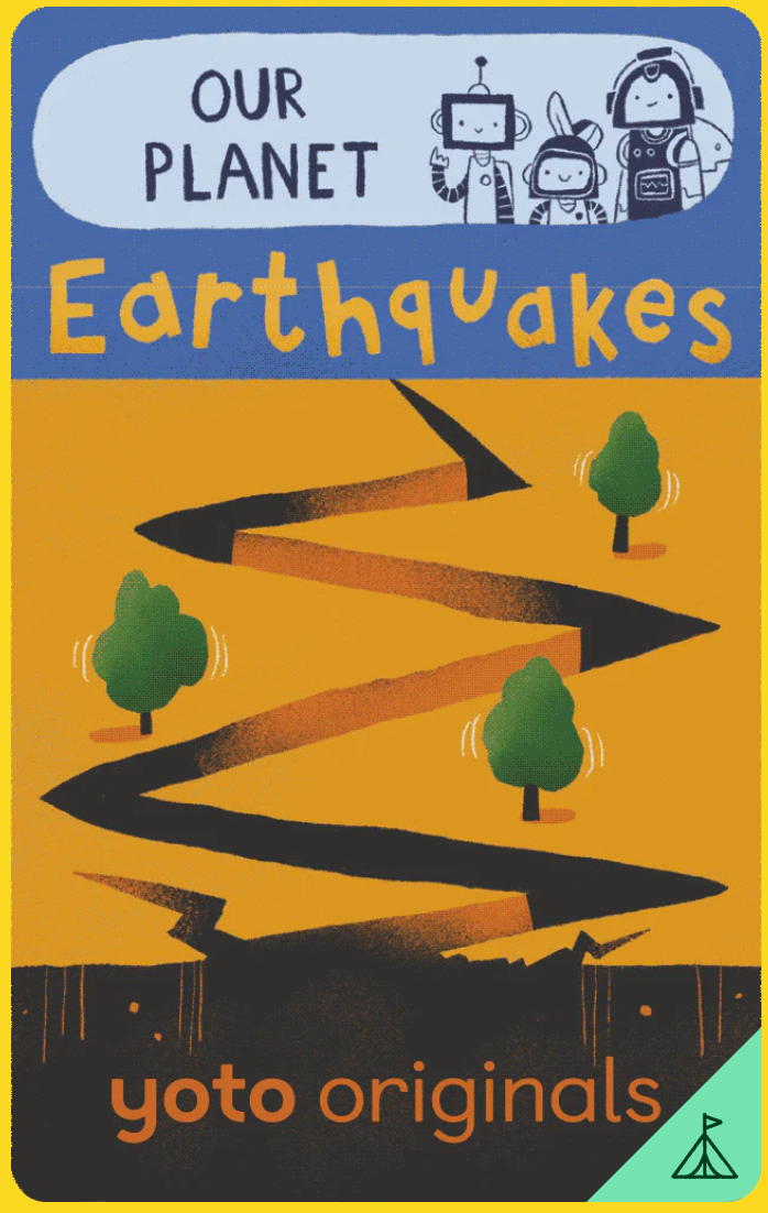 Yoto Audiobook Card Collection - BrainBots: Our Planet