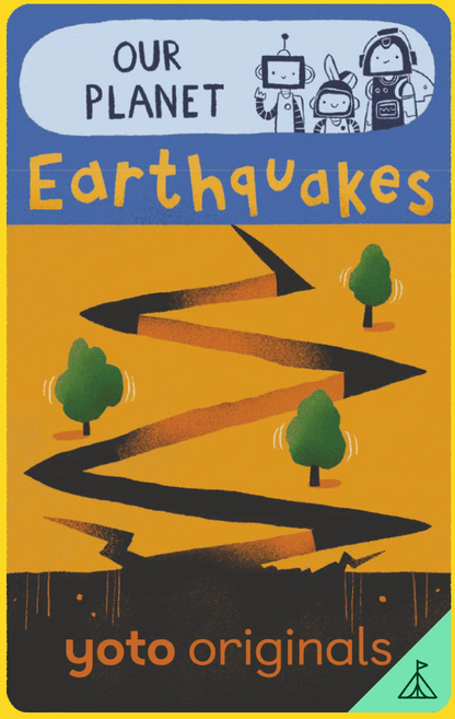 Yoto Audiobook Card Collection - BrainBots: Our Planet