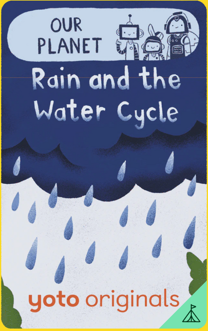 Yoto Audiobook Card Collection - BrainBots: Our Planet