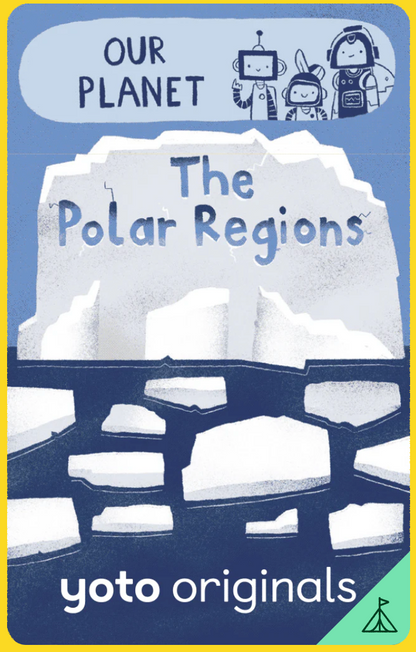 Yoto Audiobook Card Collection - BrainBots: Our Planet