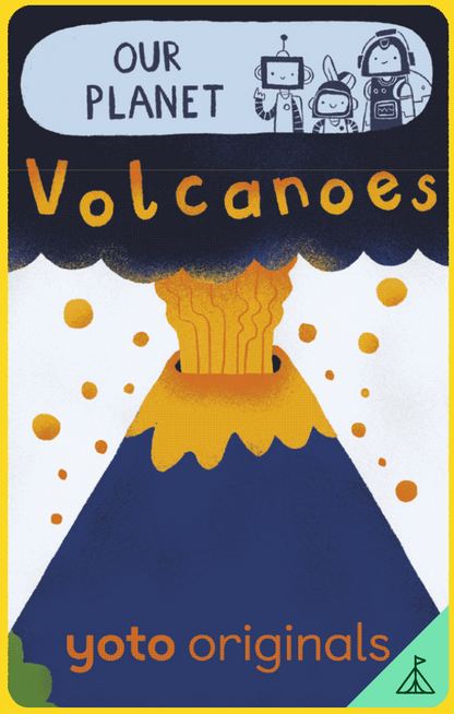 Yoto Audiobook Card Collection - BrainBots: Our Planet