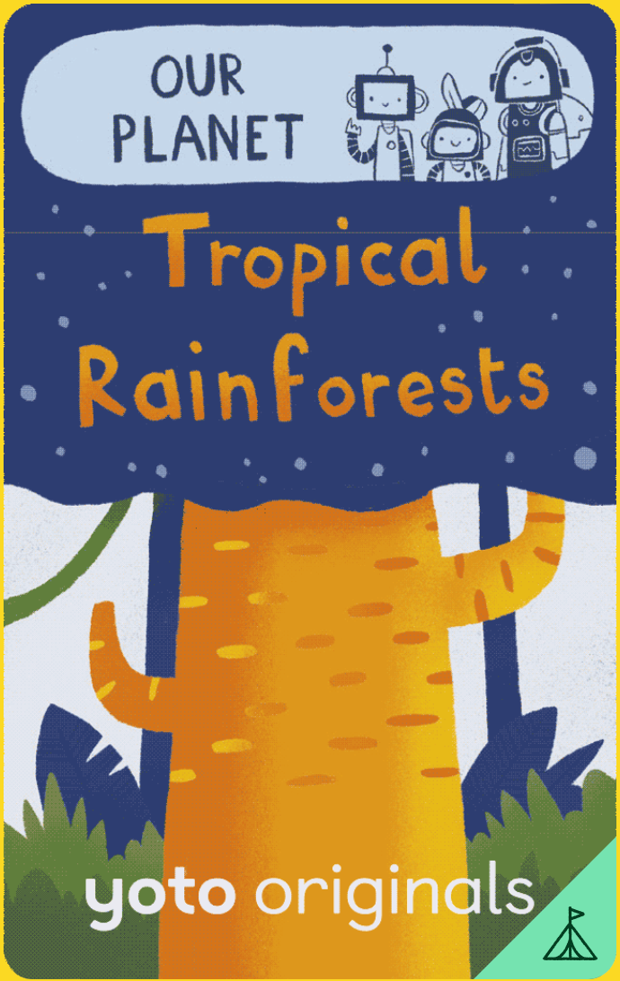 Yoto Audiobook Card Collection - BrainBots: Our Planet