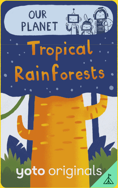 Yoto Audiobook Card Collection - BrainBots: Our Planet