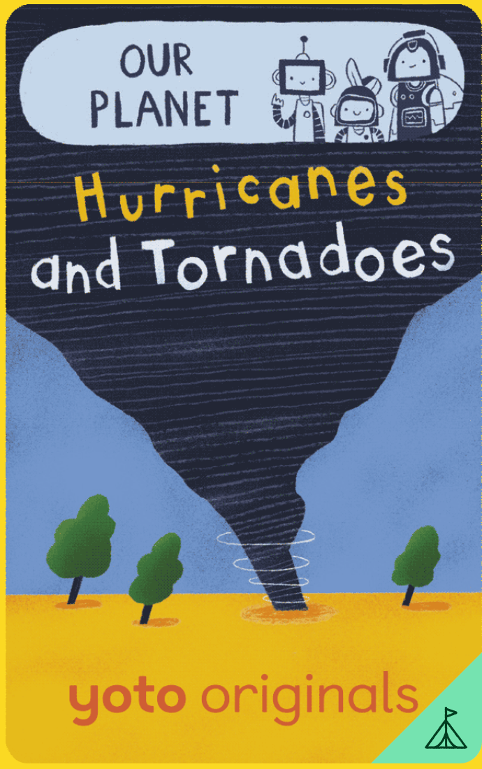 Yoto Audiobook Card Collection - BrainBots: Our Planet