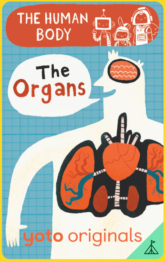 Yoto Audiobook Card Collection - BrainBots: The Human Body