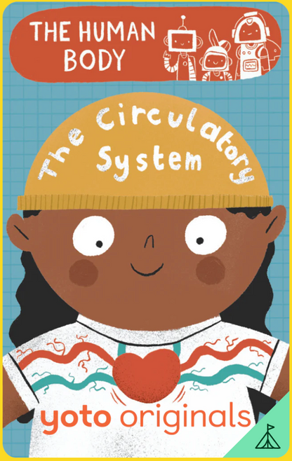 Yoto Audiobook Card Collection - BrainBots: The Human Body